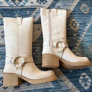 Jeffrey Campbell Kira Harness Boots Size 8